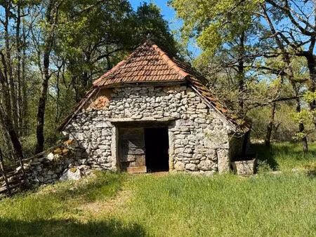 4 5 ha clôturés + grange saine - caniac-du-causse