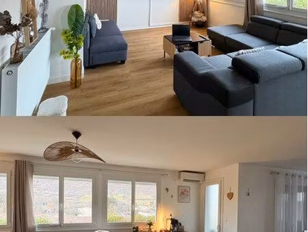 appartement 90m2 + 2 places de parking