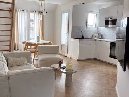 appartement f3 en duplex