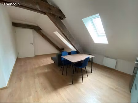 t2 meublé dans vieux schiltigheim