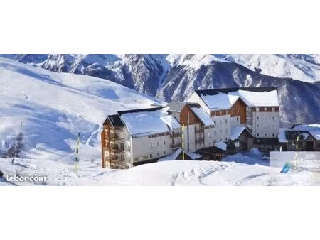 appartement royal peyragudes 65 m² 2 chambres +coin montagne