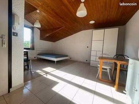 studio gières proche campus st martin d’hères