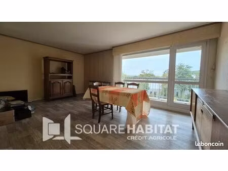 appartement 3 pièces 65 m²