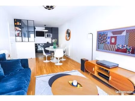 appartement 3p 70m² — levallois-perret — parking + cave