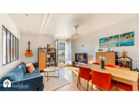 levallois-perret - mairie - 60m² - 3 pièces