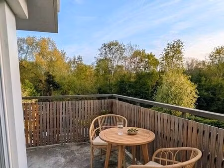 3 pièces 74 m² – balcon au calme côté parc – parking – aucun travaux