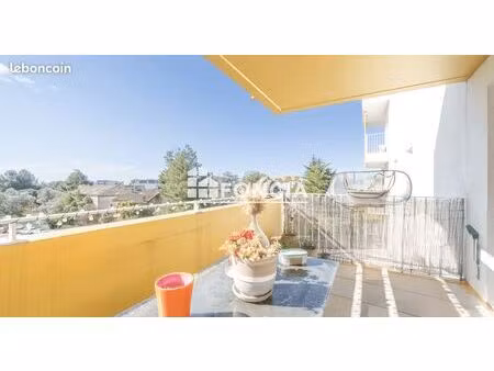 coup de cœur – t2 49 m² avec terrasse et parking sous-sol – résidence récente- tram l2