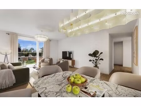 t3 neuf avec jardin + balcon (ecoquartier)