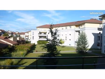 appartement t4 + garage et parking