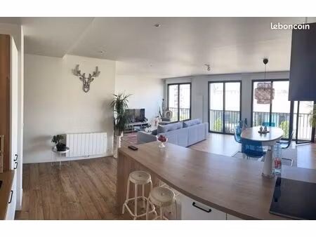 appartement t3/4 en cœur de ville  proche gare tgv