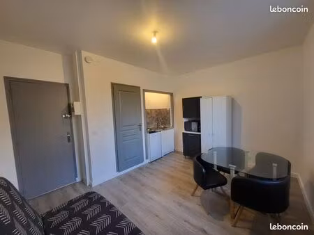 studio meuble proche campus