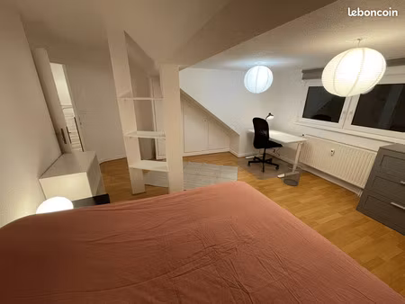 ? confortable chambre meublée centre-ville de saverne