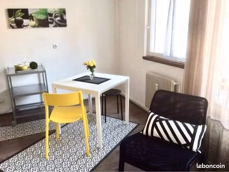 charmant studio meublé carré d’or