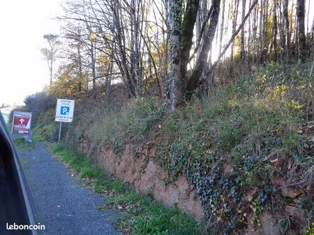 terrain 1500m²divisible en parcelle de 250m²