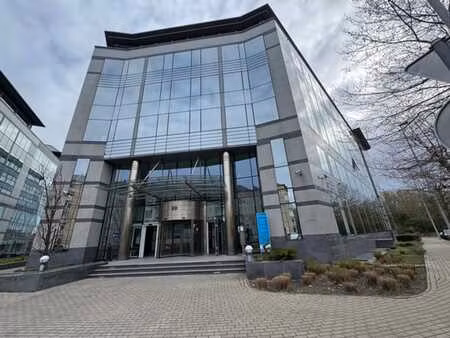 bureaux à vendre – 850 m² woluwe