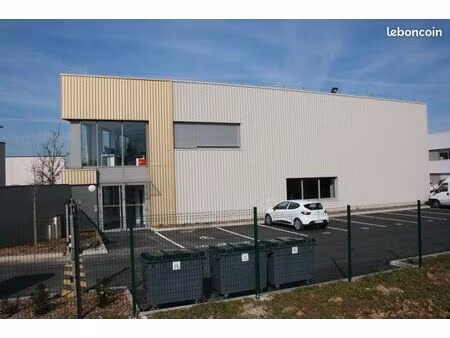 local d'activité de 72m2 et bureau de 20m2 à grigny (essonne) proche de l'a6