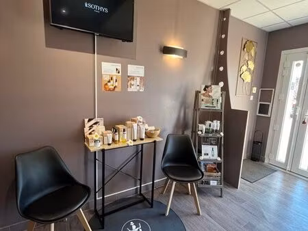 institut de beauté fond de commerce