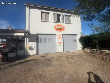 fond de commerce garage