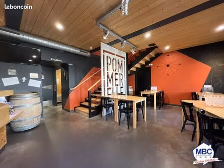 café  restaurant 162 m² mauges-sur-loire