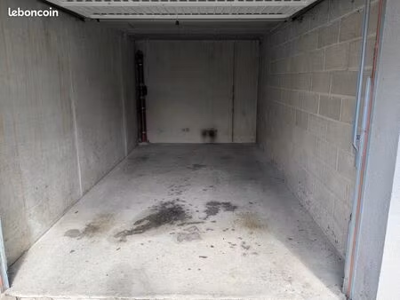 garage fermé - box fermé – secteur gare de vendenheim