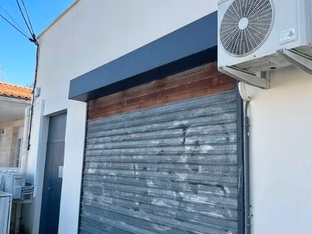 local commercial 176 m² rochefort