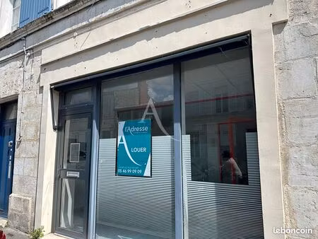 local commercial 80 m² rochefort