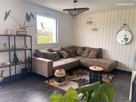 maison contemporaine sous décennale