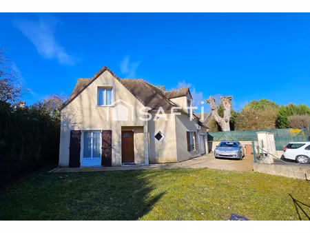 vente maison 7 pièces 123 m² la queue-les-yvelines (78940)