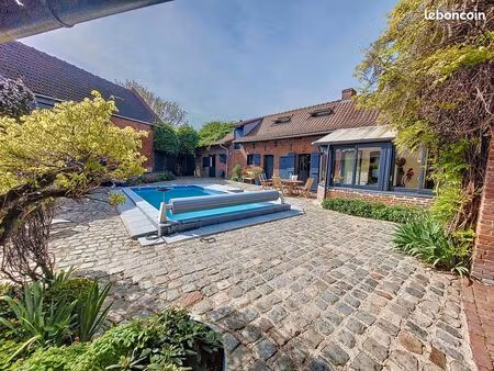 fermette + grange aménageable