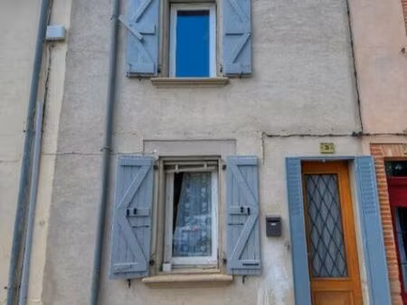 maison de ville 3 pièces 57 m²