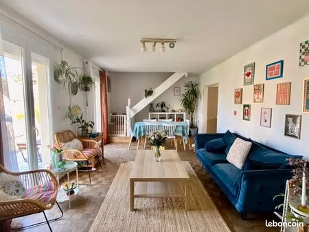 maison familiale lumineuse