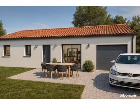 maison 4 pièces 85 m²