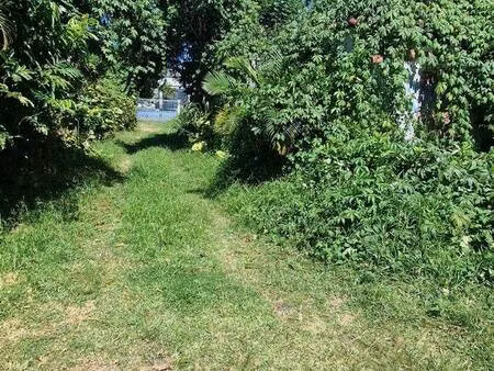 terrain constructible à vendre