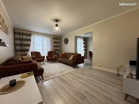 brou-sur-chantereine – spacieux 5 pièces de 95 m² dans quartier calme