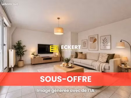 appartement 4 pièces 88 m²