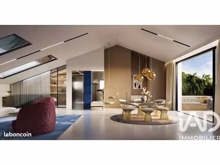 duplex 4 pièces 119 m²