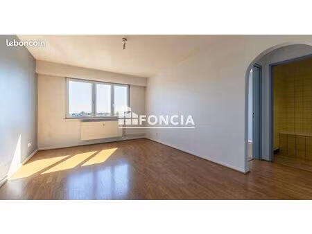 illkirch limite strasbourg - appartement 2p 46m²