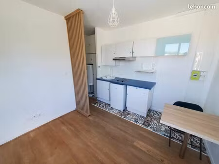 appartement 1 pièce 17 m²
