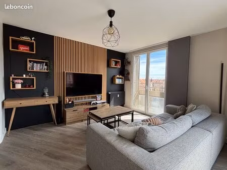 appartement 2 pièces - 50m2 - centre ville montbrison