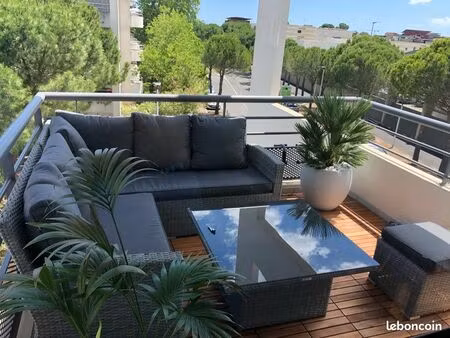 appartement avec terrasse
