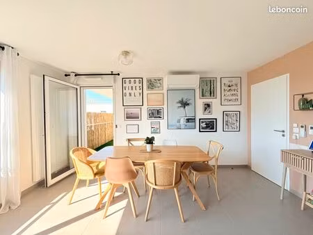 t4 dernier étage – vue panoramique & calme absolu au