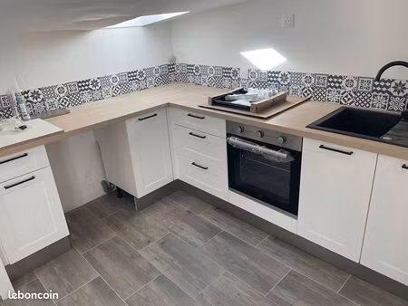 appartement 2 pièces 33 m²