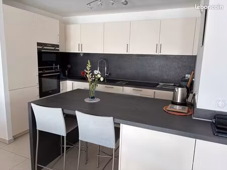 appartement 3 pièces avec garage situé dans le triangle d’or