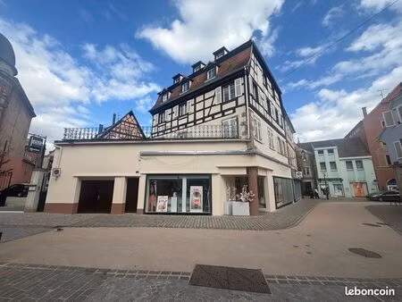 sélestat centre - rue de la poste- 4 pièces 91 m2