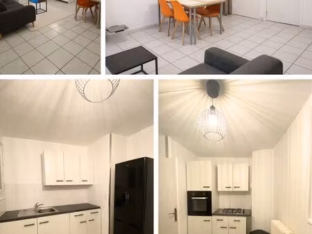 appartement t2 meublé 47 m² – lumineux – tourcoing