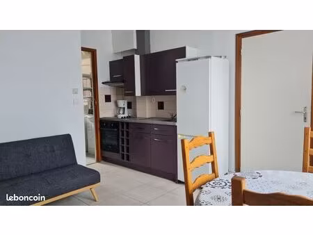 t1 meuble rdc proche chv et petite foret