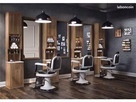 fonds de commerce  salon de coiffure 70 m² lannion