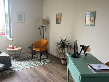 location cabinet paramédical