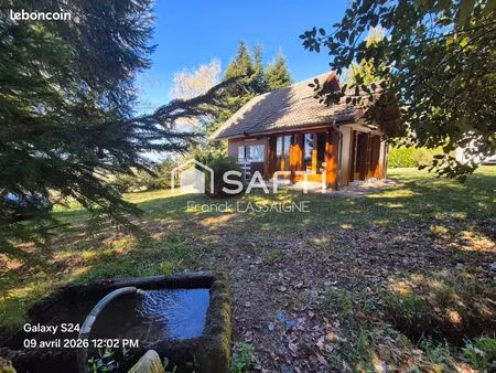 chalet 3 pièces 80 m²