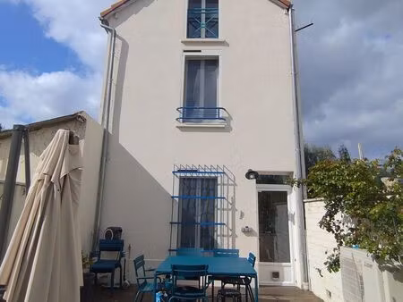 maison non mitoyenne de 90m2